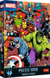 Пазлы Trefl Premium Marvel Heroes Герои Марвел 1000 элементов (5900511108811) - изображение 1