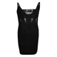 Корсетное платье женское H&M х Mugler Черный 2XL 061224-764799 - изображение 1