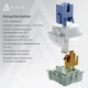 Клавіатура бездротова AJAZZ AK820 PRO 75% на Flying fish Switches Purple-White-Blue - изображение 10