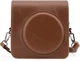 Чохол для фотоапарата Fujifilm Instax Square SQ1 SQ6 SQ40 Brown / Коричневий - изображение 3