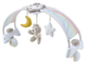Панель на дитяче ліжечко Chicco First Dreams Rainbow Sky Бежева (8058664135905) - зображення 3