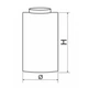 Гермомешок 60л Terra Incognita HermoBag 60 PVC оливковый - изображение 3