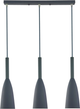 Lampa wisząca Light Prestige Solin 3 3xE27 Szary (LP-181/3L GR) - obraz 1