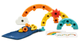 Zabawka edukacyjna Chicco Smart2Play 2 w 1 Kolorowe Pinezki Tęcza (8058664177820) - obraz 6