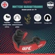 Капа OPRO Silver UFC дитяча (вік до 10) Red/Black (ufc.102515002) - изображение 2