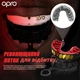 Капа OPRO Gold доросла (вік 11+) JAWS Black/Red (art.102504011) - изображение 3