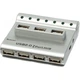 Концентратор USB2.0 Viewcon VE243 Silver 7хUSB2.0 - зображення 1