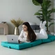 Матрац-трансформер Flexio Oxford 180x60 Бірюза - изображение 6