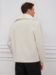 Куртка Шерпа демисезонная мужская SHEIN GD-00157779 S Белая (DN3012300059949) - изображение 2