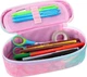 Пенал на молнии CoolPack Campus Tie Dye с органайзером для ручек 23x9x5 см (F062912) - изображение 2