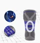 Колінний ортез Knee Pad із силіконовим кільцем розмір XL - изображение 2