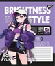 Набір зошитів учнівських Yes Brightness style А5 24 аркуші Лінія 20 шт (767758) - зображення 4