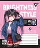 Набір зошитів учнівських Yes Brightness style А5 24 аркуші Лінія 20 шт (767758) - зображення 5