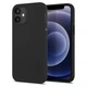 Чехол-накладка Spigen Thin Fit для Apple iPhone 12 Mini Black (ACS01739) - изображение 2