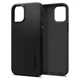 Чехол-накладка Spigen Thin Fit для Apple iPhone 12 Mini Black (ACS01739) - изображение 4