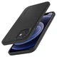 Чехол-накладка Spigen Thin Fit для Apple iPhone 12 Mini Black (ACS01739) - изображение 7