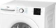 Стиральная машина Beko BM1WFSU 38033 WW, фронтальная, узкая, 8 кг, 1000, класс С/A/С, 45 см, 15 программ, дисплей, пар, инвертор, белый с черным люком - изображение 6