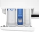 Стиральная машина Beko BM1WFSU 38033 WW, фронтальная, узкая, 8 кг, 1000, класс С/A/С, 45 см, 15 программ, дисплей, пар, инвертор, белый с черным люком - изображение 8