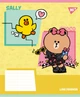 Набор тетрадей ученических Yes Line Friends Funny А5 24 листа Линия 20 шт (767644) - изображение 2