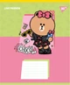Набор тетрадей ученических Yes Line Friends Funny А5 24 листа Линия 20 шт (767644) - изображение 5