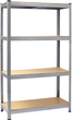 Regał magazynowy Plonos 470100 174 x 80 x 40 cm (5903890610739) - obraz 1