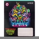 Тетрадь школьная Kite Ninja Turtles 18 листов линия 20 шт (NT24-237) - изображение 10