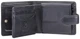 Мужской кожаный кошелек Visconti HT10 Knightsbridge RFID RFID защита, 6 отделов для карт, монетница, натуральная кожа 52057 - изображение 3