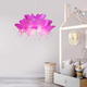 Lampa wisząca Light Prestige Farfalla 1 x E27 ciemny róż (LP-3439/1P dark pink) - obraz 4