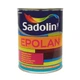 Фарба на водяній основі для підлоги Sadolin Epolan 1 л BW Біла Колерується - изображение 1