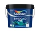 Фарба емульсійна для стін та стель Sadolin Bindo 10 2,33 л BC Прозора Колерується - изображение 1