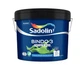 Фарба емульсійна для стін та стель Sadolin Bindo 3 9 л BW Біла Колерується - изображение 1