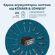 Кусторез аккумуляторный Könner&Söhnen АКБ 2А•час + ЗУ KS HT-20V set - изображение 9