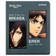 Зошит шкільний Kite Attack on Titan 24 аркуша лінія 20 шт (AT24-239) - зображення 9