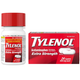 Ацетамінофен, болезаспокійливий засіб для зниження температури Tylenol Екстра сила 500 мг 24 таблетки - изображение 1
