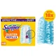 Змінні насадки для щітки-магніту для збирання пилу Swiffer Duster, 18 штук - изображение 2
