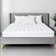 Наматрасник с натяжным бортом по периметру SleepDream IDEIA 140х200х35 см гипоаллергенный супер плотный белый (8-35930) - изображение 2