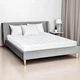 Наматрасник с натяжным бортом по периметру SleepDream IDEIA 160х200х35 см гипоаллергенный супер плотный белый (8-35931) - изображение 1