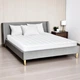 Наматрасник с натяжным бортом по периметру SleepDream IDEIA 180х200х35 см гипоаллергенный супер плотный белый (8-35932) - изображение 1