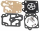 Ремкомплект карбюратора VJ Parts для мотокосы 32F/34F/TL43 Спарта 25, арт.карб192 - изображение 2