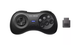 Геймпад Бездротовий 8BitDo PC 81CC M30 2.4G Black - зображення 2