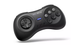 Геймпад Бездротовий 8BitDo PC 81CC M30 2.4G Black - зображення 3