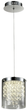 Lampa wisząca Light Prestige Cantos 1 LED 4000K chrom (LP-1114/1P) - obraz 1