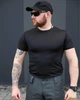 Футболка R-Military з перфорацією чорна розмір 5XL - изображение 1