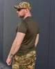 Футболка R-Military з перфорацією олива розмір 5XL - изображение 2