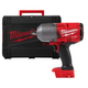 Гайковерт высокомоментный MILWAUKEE 1/2" (1898 Нм) с кольцом M18 FHIWF12-0X FU : без АКБ, 2100 уд/мин, 1750 об/мин в кейсе (4933459695) - изображение 1