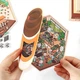 Комната из 3D наклеек DIY StickerBook стикербук Кафе "LZH015-353" разноцветные - изображение 1