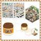 Комната из 3D наклеек DIY StickerBook стикербук Кафе "LZH015-353" разноцветные - изображение 3