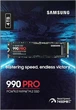 SSD диск Samsung 990 Pro 4TB M.2 PCIe 4.0 x4 NVMe 2.0 V-NAND 3bit TLC (MZ-V9P4T0BW) - изображение 4