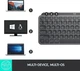 Клавіатура Logitech MX Keys Mini Wireless Illuminated Keyboard for Business us/ansi Graphite (920-010594) - зображення 5