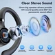 Беспроводная Bluetooth-гарнитура New Bee M53X Pro с шумоподавлением и зарядным кейсом Гарнитура для водителей До 60 часов работы - изображение 4